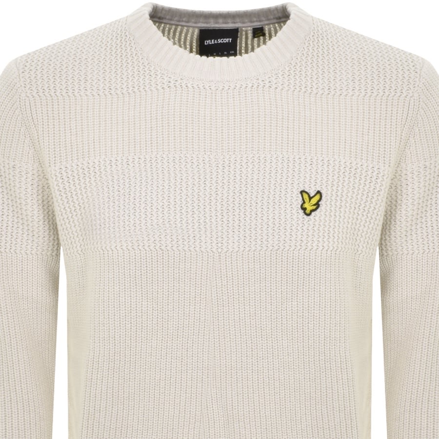 White lyle and scott jumper sales